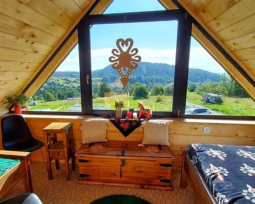 Beskid Domek w górach